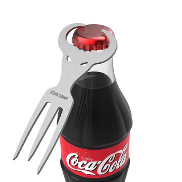 STEAK CHAMP мини bull fork 2бр 