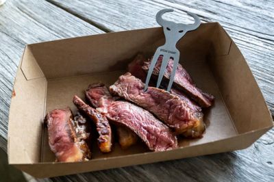 STEAK CHAMP мини bull fork 2бр 