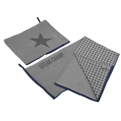 STEAK CHAMP кърпи 2бр 50х90см 