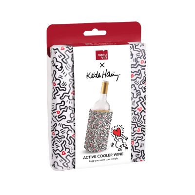 VacuVin охладител за вино Keith Haring sleeve