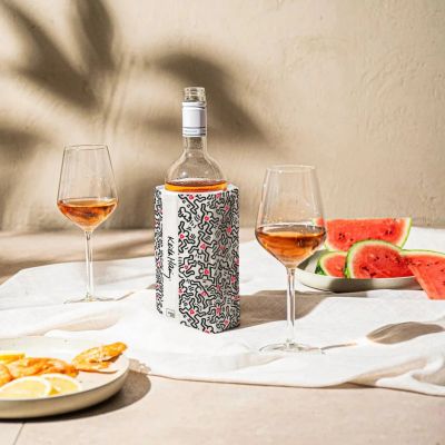 VacuVin охладител за вино Keith Haring sleeve