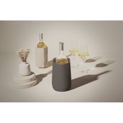 VacuVin настолен охладител за вино HEXO graphite