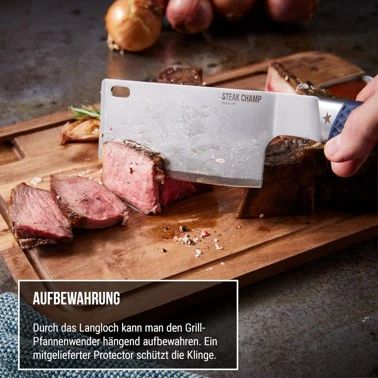 STEAK CHAMP flip&cut 