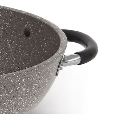 FLONAL Monolite 28см Sautepan с две дръжки индукция