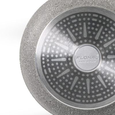 FLONAL Monolite 28см Sautepan с две дръжки индукция