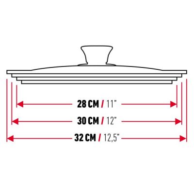 Универсален капак от 28 до 32 см