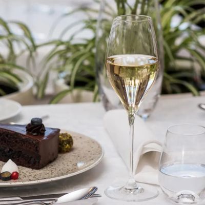 Чаша за шампанско SWAN 320 ml – RONA, комплект от 6, модерен дизайн