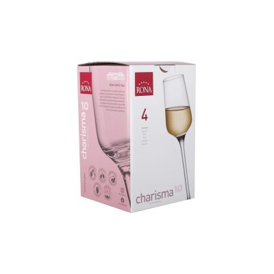 Чаши RONA Charisma 4ка 100мл