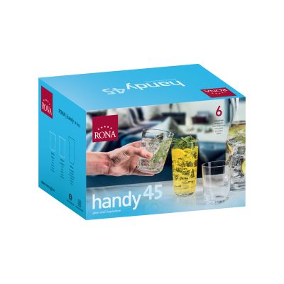 Чаши RONA високи handy tumbler 450мл 6ца