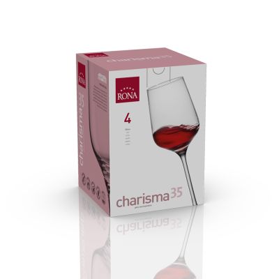 Чаши RONA Charisma 4ка 350мл