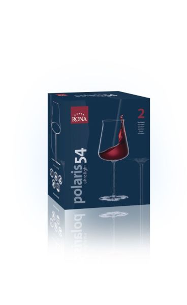 Чаши RONA Polaris 540мл 2ка