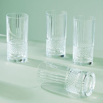 RONA hande made Briliant високи 4бр 370мл