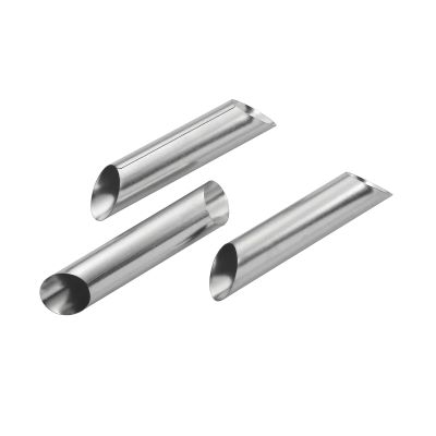 Pedrini форми за каноли – комплект 3 броя, 12.5 см