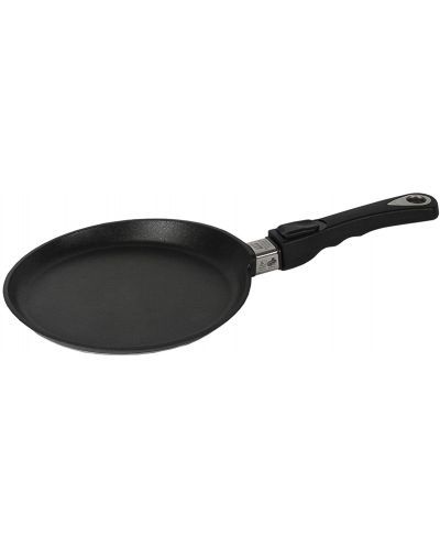 AMT тиган за палачинки Ø 24 см със сменяема дръжка и Lotan незалепващо покритие - индукционен