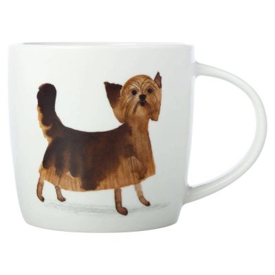 Maxwell & Williams BFF Mug – Bad Hair Cut 400 ml – порцеланова чаша с акварелен мотив на куче от серията Best Furry Friends