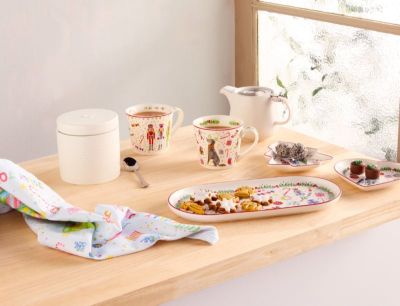 Maxwell&Williams плато Nutcracker елха 16см