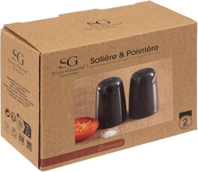 Secret de gourmet комплект солници 2ка blue