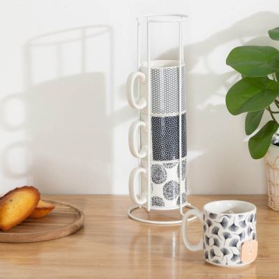 Secret de Gourmet чаши на стойка Japan 4бр 26сl