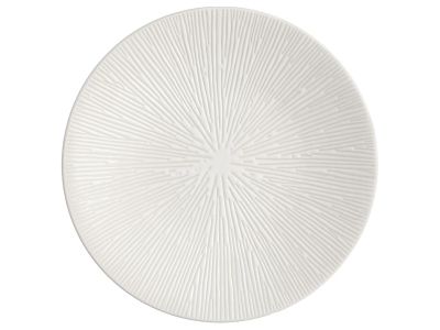 „Десертна чиния Atelier 20,5 см, бял крем – Secret de Gourmet“