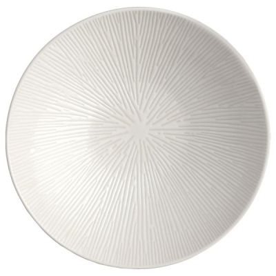 „Дълбока чиния Vaissele Atelier 19 см – бяла от Secret de Gourmet“