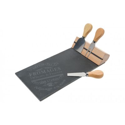 Secret de gourmet комплект за сирене+ножове