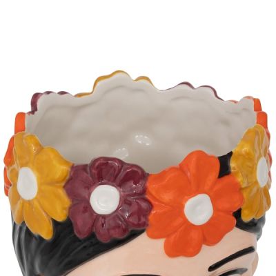 Atmosphera ваза TETE YUCA h18см