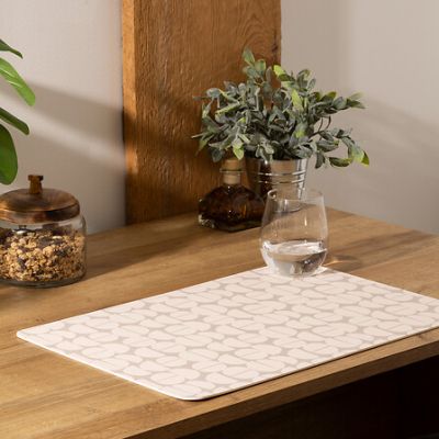 Atmospherа подложка за хранене FEV сив 45х30 