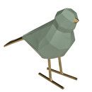 tmosphera Origami статуетка птица, полирезин, 16 cm, модерен минималистичен дизайн