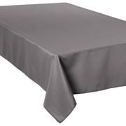 Atmosphera сива покривка Stain-Resistant – 150×300 см, антипетна защита