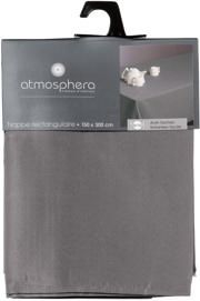 Atmosphera покривка 150х300 anti stain сив