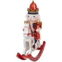 Atmosphera Коледна декорация Rocking Nutcrecker 28см