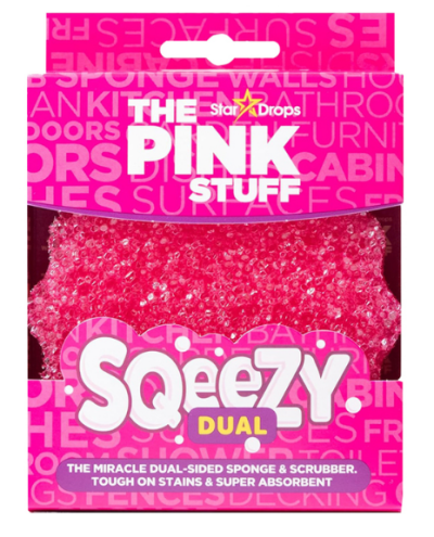 THE PINK STUFF Squeezy dual гъба