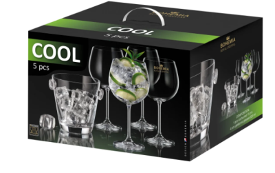 BOHEMIA COOL SET GIN&TONIC 1+4