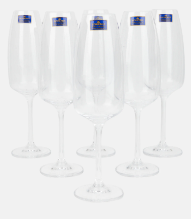 BOHEMIA Fascino чаши 290мл 6ца