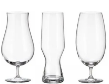 BOHEMIA BEER SET чаши за бира 3х2 6ца