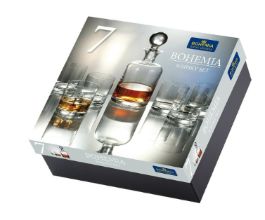 BOHEMIA wiskey set 6+1