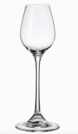 BOHEMIA чаши за ракия 6ца Columba 90мл кристал