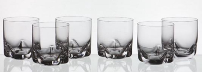 BOHEMIA чаши за уиски Royal Trio 410мл 6ца
