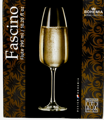 BOHEMIA Fascino чаши 290мл 6ца