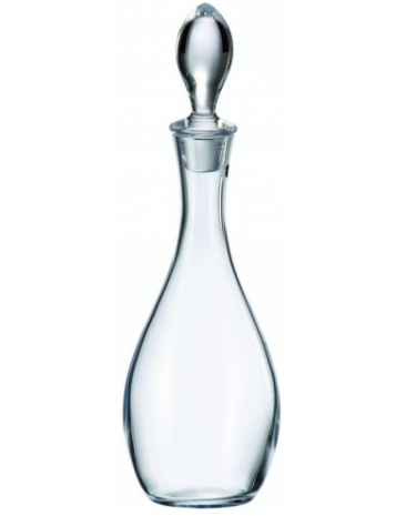 BOHEMIA кристална бутилка с капачка 305072 1л