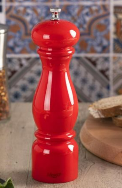 Bisetti мелничка ICON Soccer 23см червен гланц