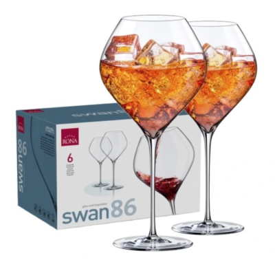 Чаши RONA Swan 6ца 860мл