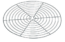PEDRINI Поставка за изпечени блатове 32см Linea Dolci