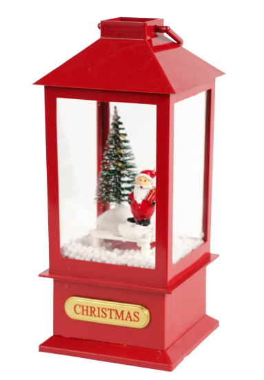 Atmosphera Коледна декорация фенер Латерна h20см