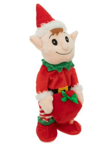 Atmosphera Коледна декорация mooving Eлф 38см