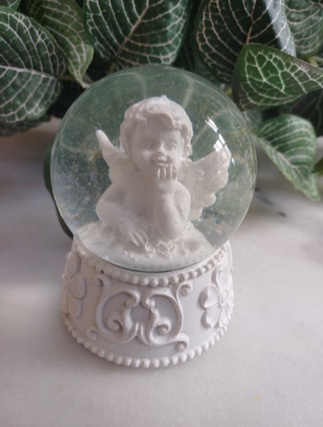 Atmosphera Коледно преспапие Angel 6,5см