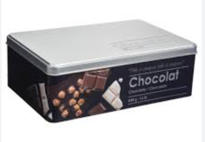 Secret de Gourmet 3D КУТИЯ ЗА ШОКОЛАД 20,2х13,2х6,7см