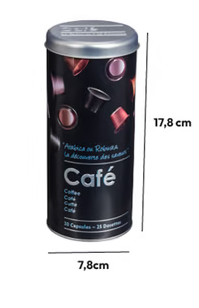 5Five 3D КУТИЯ ЗА КАПСУЛИ 7,8х17,80см