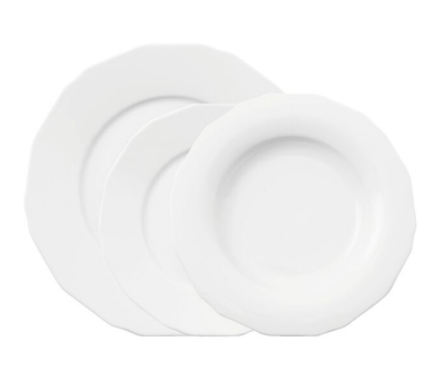 Сервиз Arthur Krupp 12ч Garden total white 