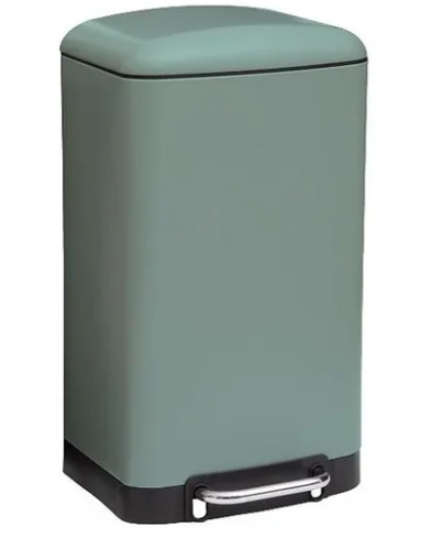 5FIVE КОШ ЗА БОКЛУК С ПЕДАЛ 30л зелен